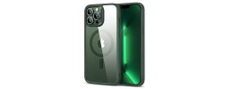 For iPhone 13 6.1 Electroplated Fashion Solid Color TPU Case Cover - Light Green