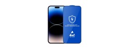 For iPhone 13 Mini 5.4 11D Full Glue High Grade Alumina Curved Screen Tempered Glass with Physical Reinforcement Technology