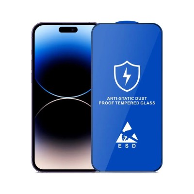For iPhone 13 Mini 5.4 11D Full Glue High Grade Alumina Curved Screen Tempered Glass with Physical Reinforcement Technology
