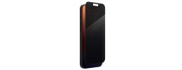 For iPhone 13 Mini 5.4 Book Package Full Screen Edge to Edge Tempered Glass - Black