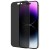 For iPhone 13 Mini 5.4 Bulk White Paper Card Package Black edged Tempered Glass (Black)