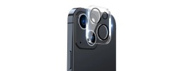 For iPhone 13 Mini 5.4 Camera Lens Colored Edge Tempered(2.5D) - Black
