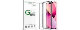 For iPhone 13 Mini 5.4 Clear Tempered Glass