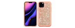 For iPhone 13 Mini 5.4 Decorative Glitter with Diamond All Around Hybrid - B Style