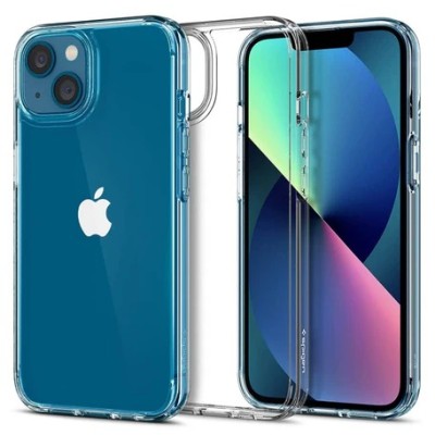 For iPhone 13 Mini 5.4 Decorative Glitter with Diamond All Around Hybrid - C Style