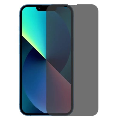 For iPhone 13 Mini 5.4 Privacy Tempered