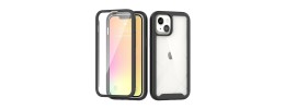 For iPhone 13 Pro All Coverage Full Protection 360 With Built-In Screen Protector Case - Black