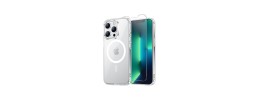 For iPhone 13 Pro All Over Diamond Luxury 2.0mm Thick TPU Cover Case - Clear/Green