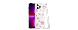 For iPhone 13 Pro Beautiful Laser Clear Glitter Design Hybrid Case Cover - A