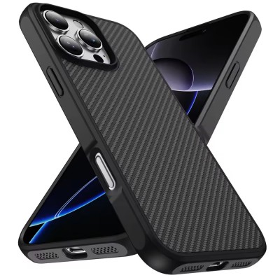 For iPhone 13 Pro CROSS Design Ultra Thick 3.0mm Transparent ShockProof Hybrid Case Cover - Black