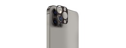 For iPhone 13 Pro Camera Lens Zinc Alloy With Diamond - Black