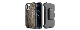 For iPhone 13 Pro Commando Holster Kickstand Hybrid Tough Case Cover - Camo Branch