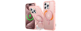 For iPhone 13 Pro Design Card Holder with Magnetic Ring Stand Hybrid Case Cover - Colorful Skin