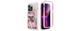 For iPhone 13 Pro Design Slim Brushed Hybrid - Colorful ZigZag