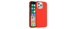 For iPhone 13 Pro Electroplated Card Holder High Quality Hybrid Case Cover - Red