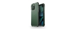 For iPhone 13 Pro Electroplated Grid Diamond Lines TPU Case Cover - Green