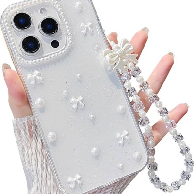 For iPhone 13 Pro Electroplated Grid Diamond Lines TPU Case Cover - White