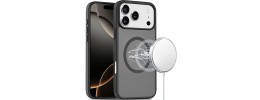 For iPhone 13 Pro Epoxy IMD Design Magnetic Ring Stand Hybrid Case Cover - C