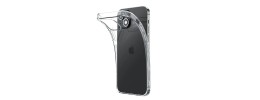 For iPhone 13 Pro High Quality Transparent Colored Bumper Hybrid Case Cover - Black