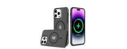 For iPhone 13 Pro Max Attractive Design Shockproof Hybrid Case Cover - C
