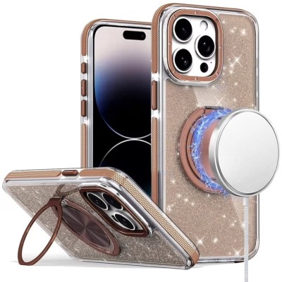 For iPhone 13 Pro Max Bling Hybrid Case Cover - B