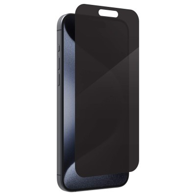 For iPhone 13 Pro Max Book Package Full Screen Edge to Edge Tempered Glass - Black