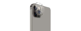 For iPhone 13 Pro Max Camera Lens Zinc Alloy With Diamond - Black