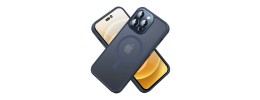 For iPhone 13 Pro Max Complete Protection HQ Hybrid with Metal Tempered Camera Glass - Blue