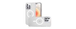 For iPhone 13 Pro Max Complete Protection HQ Hybrid with Metal Tempered Camera Glass - Clear