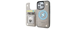 For iPhone 13 Pro Max Design Wallet ID Credit Card Money Holder with Magnetic Metal Closure including Lanyard - Mandala
