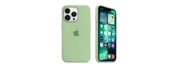 For iPhone 13 Pro Max Electroplated Fashion Solid Color TPU Case Cover - Light Green