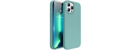 For iPhone 13 Pro Max Exquisite Tough Shockproof Hybrid Case Cover - Teal