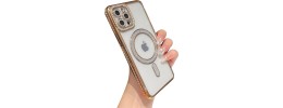 For iPhone 13 Pro Max Full Diamond with Ornaments Case Cover - Smoke Exquisite Garden