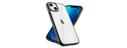 For iPhone 13 Pro Max Premium Transparent Thick 2.0mm PC TPU Hybrid - Smoke