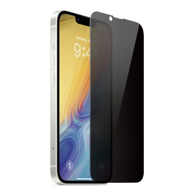For iPhone 13 Pro Max Privacy Tempered