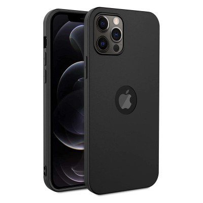 For iPhone 13 Pro Max Rank Tough Strong Modern Fused Hybrid Case Cover - Black