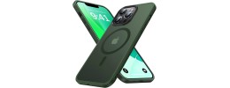 For iPhone 13 Pro Max Rank Tough Strong Modern Fused Hybrid Case Cover - Light Green