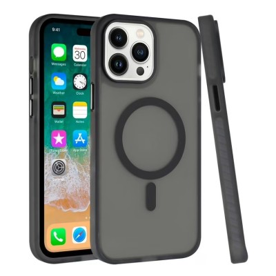For iPhone 13 Pro Max SPLENDID Glitter Butterfly Design TPU Case Cover - Black