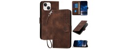 For iPhone 13 Pro Max SPLENDID Glitter Butterfly Design TPU Case Cover - Brown