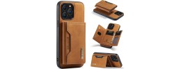 For iPhone 13 Pro Max Vegan Design Wallet ID Card Case Cover - Beautiful Island