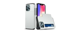 For iPhone 13 Pro Max Vegan Design Wallet ID Card Case Cover - Live Life