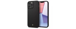 For iPhone 13 Pro PU Leather Window Flap Case with Cover - Black
