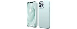 For iPhone 13 Pro Passion Square Hearts WindMill Love Balloon Fun Case Cover - Teal