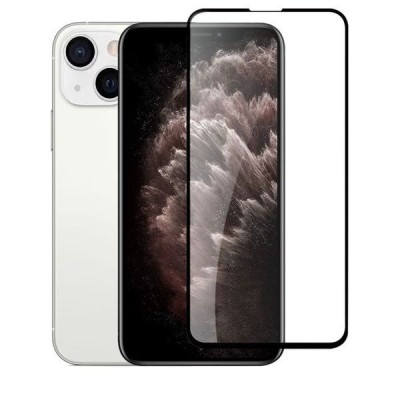 For iPhone 13 Pro Premium Clear Full Glue Glass Tempered