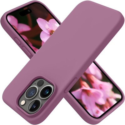 For iPhone 13 Pro Premium Minimalistic Slim Tough ShockProof Hybrid Case Cover - Magenta Purple