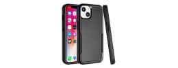 For iPhone 13 Pro Premium Minimalistic Slim Tough ShockProof Hybrid Case Cover - Mystical Floral Boom
