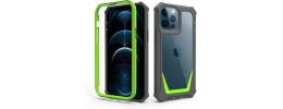 For iPhone 13 Pro ROCK Solid Tough Shockproof Ultimate Hybrid Case Cover - Color Combination D