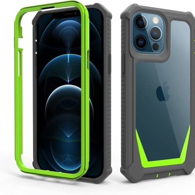 For iPhone 13 Pro ROCK Solid Tough Shockproof Ultimate Hybrid Case Cover - Color Combination D