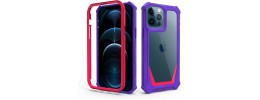 For iPhone 13 Pro ROCK Solid Tough Shockproof Ultimate Hybrid Case Cover - Color Combination F