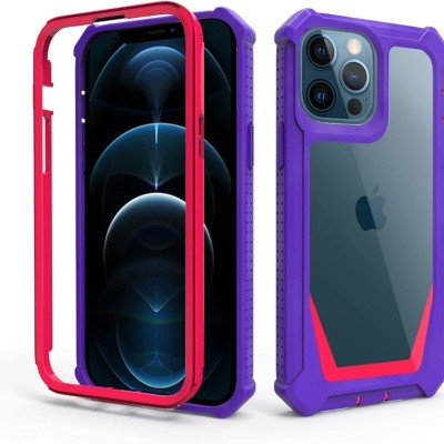 For iPhone 13 Pro ROCK Solid Tough Shockproof Ultimate Hybrid Case Cover - Color Combination F